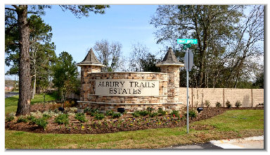 Albury Trails Estates Entrance 
(Photo by Greymane)